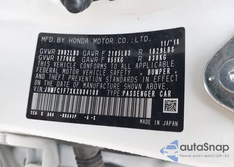2019 Honda Civic Ex-L from USA, damaged, VIN JHMFC1F7XKX004108